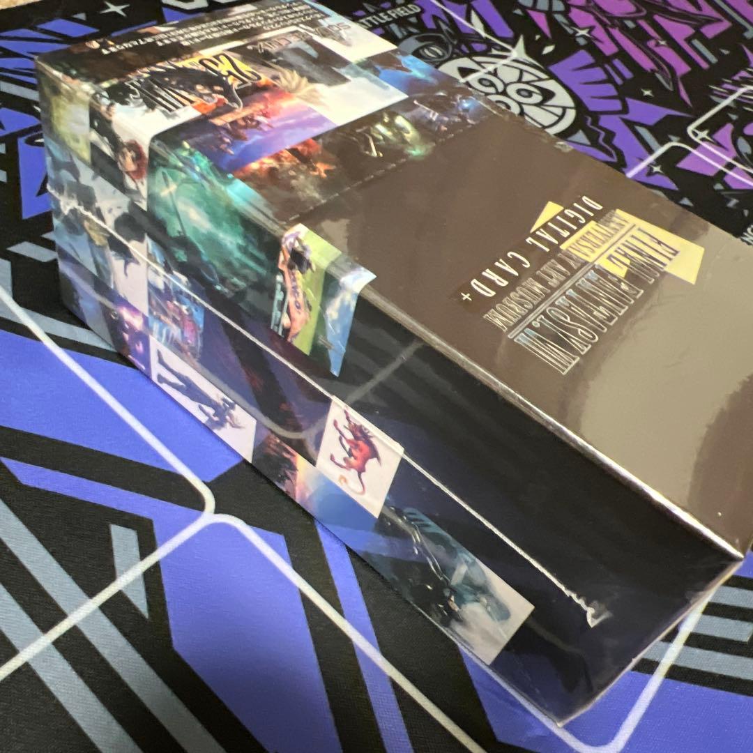 FINAL FANTASY VII アニバーサリーアートミュージアム　box