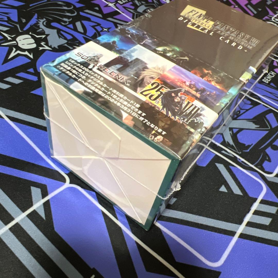 FINAL FANTASY VII アニバーサリーアートミュージアム　box