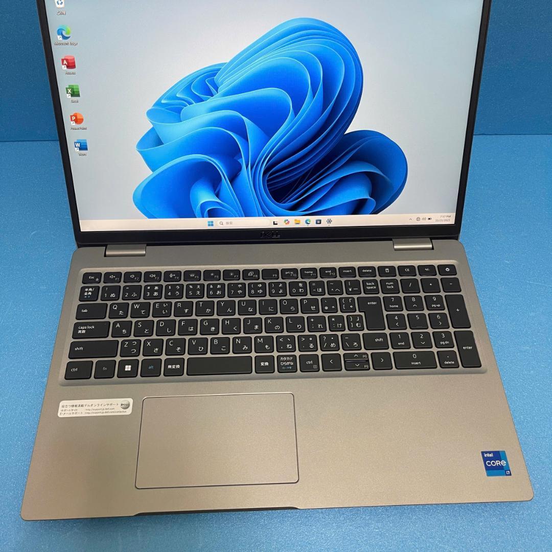 【ほぼ未使用】Corei7/16/512| Dell Latitude 5520