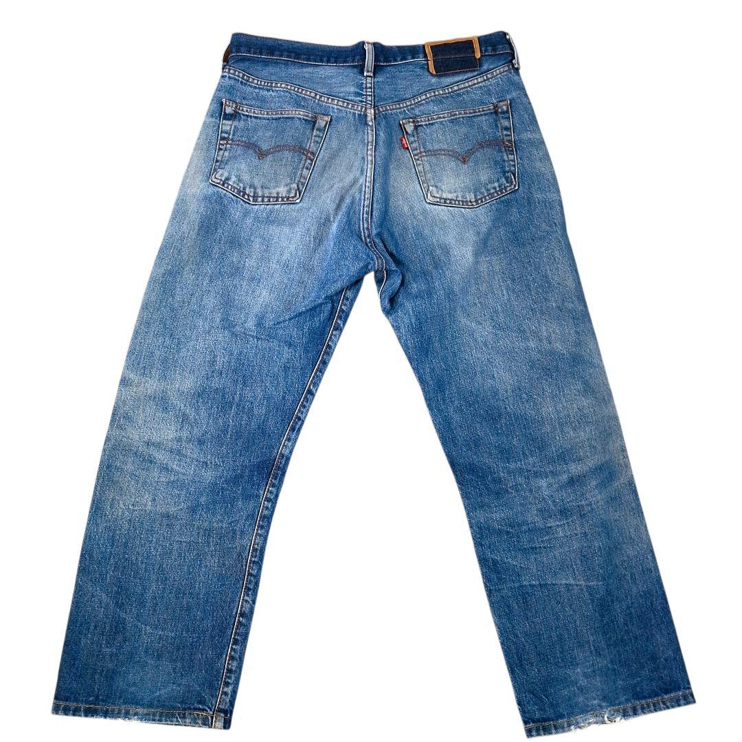 Levi's502xx日本製big-E 赤耳 TALON社ジッパー 36Inc