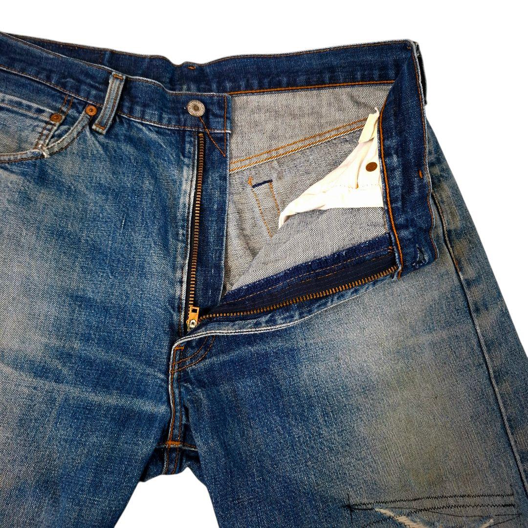 Levi's502xx日本製big-E 赤耳 TALON社ジッパー 36Inc