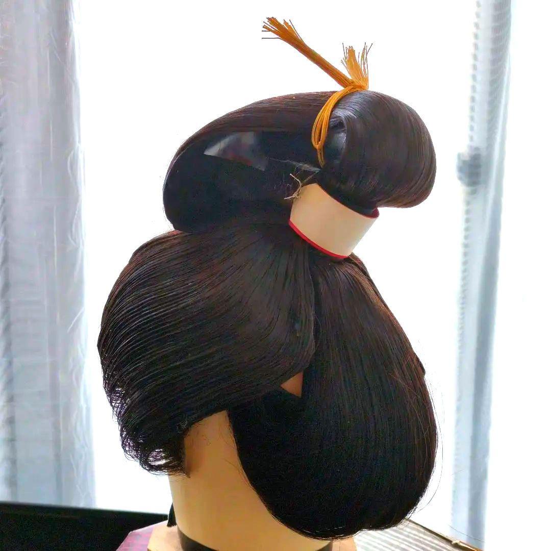 【値下げ】花嫁 鬘 結婚式 舞台 かつらコスプレ