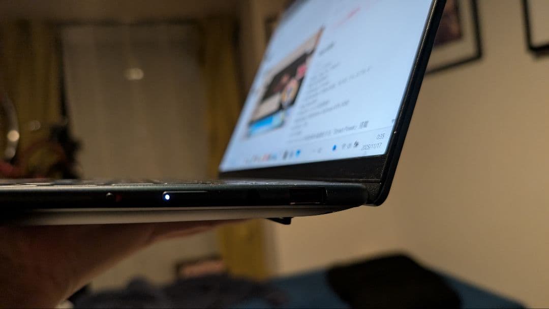 Windowsノート本体 Lenovo Yoga Pro 7 Gen 9 16GB RTX 3050