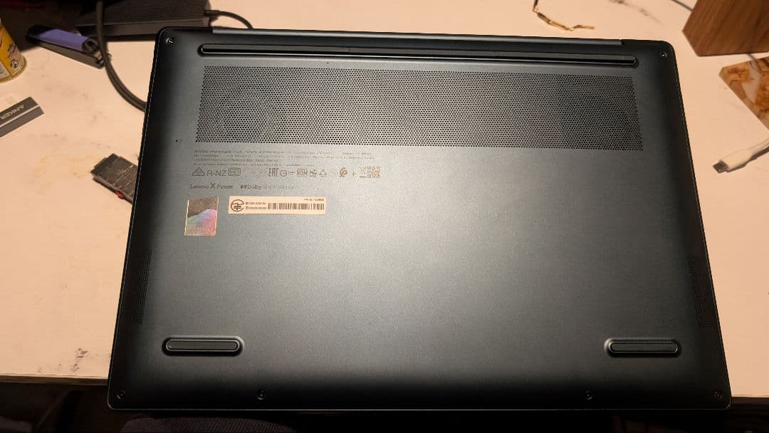 Windowsノート本体 Lenovo Yoga Pro 7 Gen 9 16GB RTX 3050