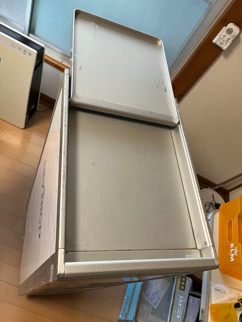 KLM 機内 ミールカート　中古　42x30x104cm