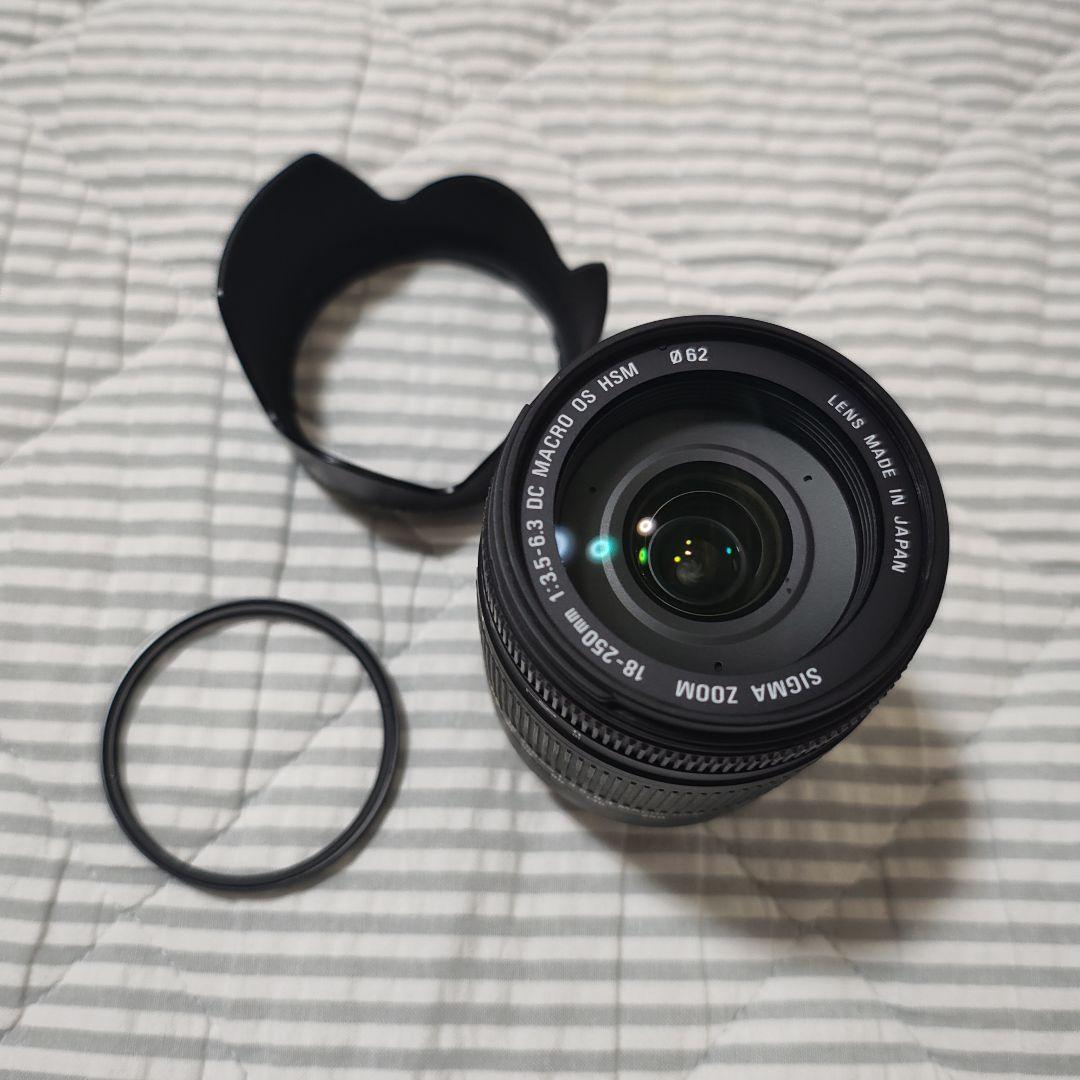 美品】SIGMA 18-250mm F3.5-6.3DC MACRO HSM