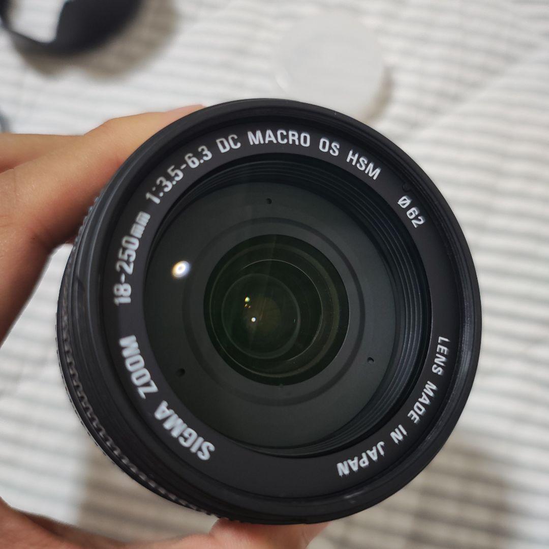 美品】SIGMA 18-250mm F3.5-6.3DC MACRO HSM