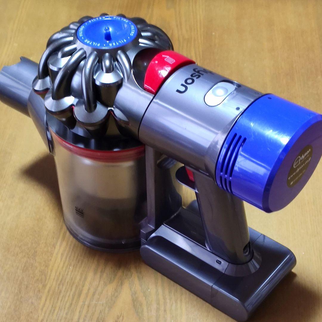 ダイソン SV11掃除機 完全分解清掃済み 動作品 純正バッテリー3つセット