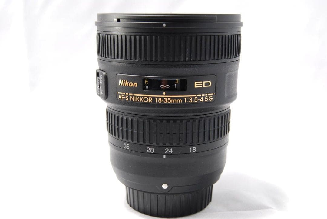 【広角ズーム】 Nikon AF-S 18-35mm F3.5-4.5 G