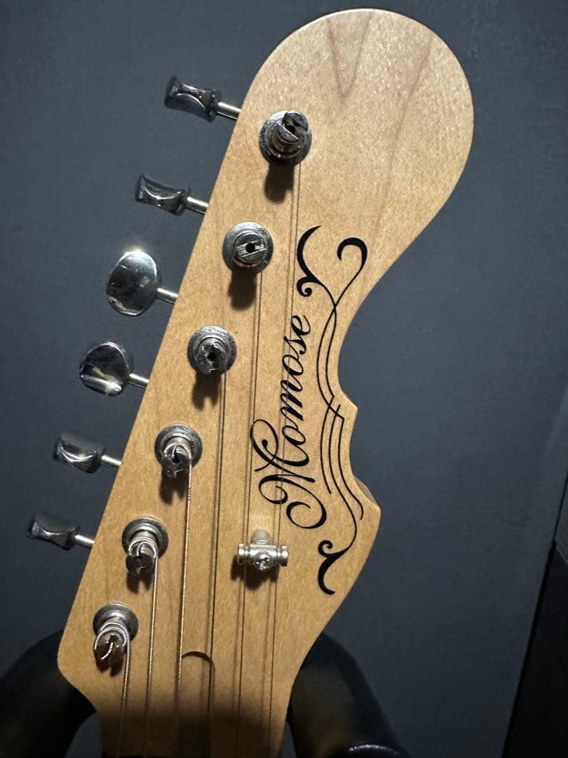 ギター momose jazzmaster