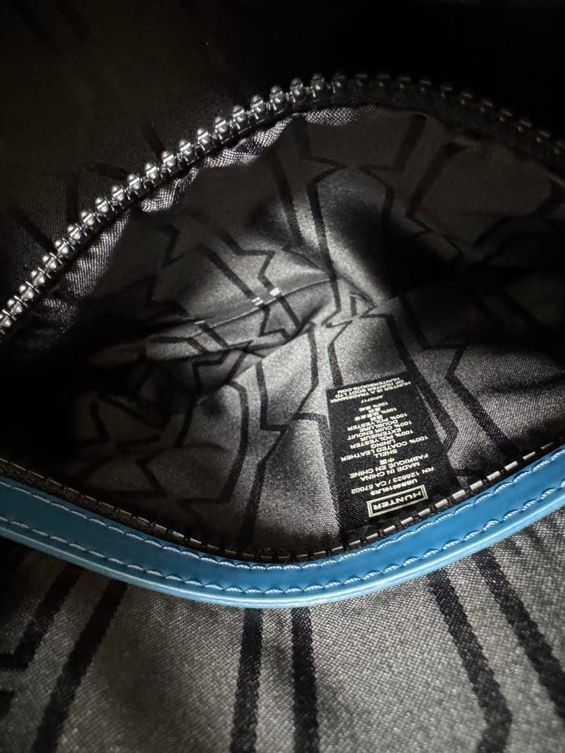 ✨おすすめ✨HUNTER 青 リュック・バックパック