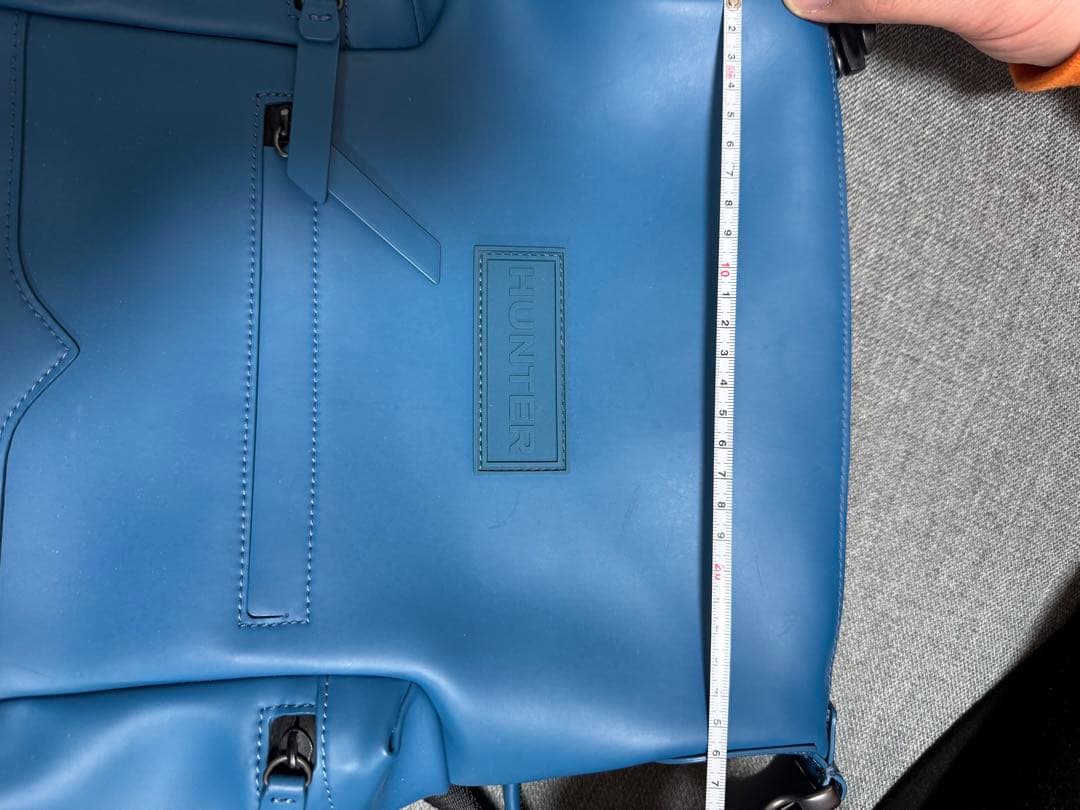 ✨おすすめ✨HUNTER 青 リュック・バックパック