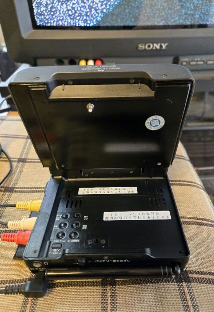 その他 SONY VIDEO WALKMAN GV-500