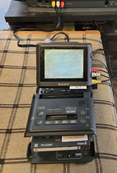 その他 SONY VIDEO WALKMAN GV-500