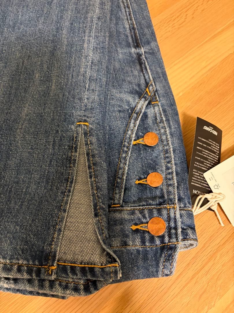 新品 RED CARD TOKYO Nomad オーバオール 1