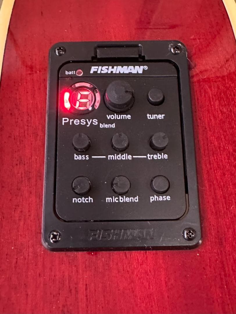 セピアクルー sepia crue ハミングバード　H-220　エレアコ仕様レア