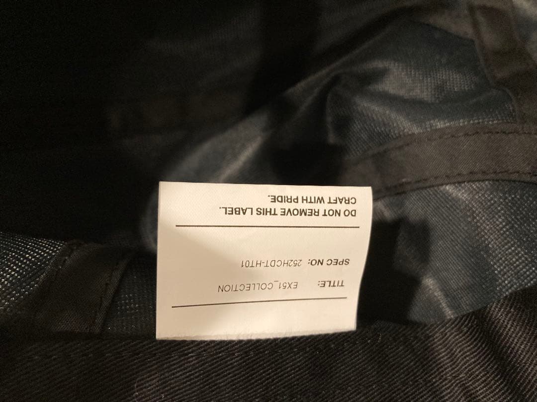 WTAPS 25AW キャンプキャップ