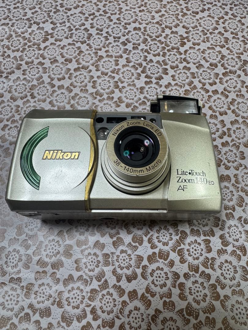 フィルムカメラ Nikon LiteTouch ZOOM140 ED