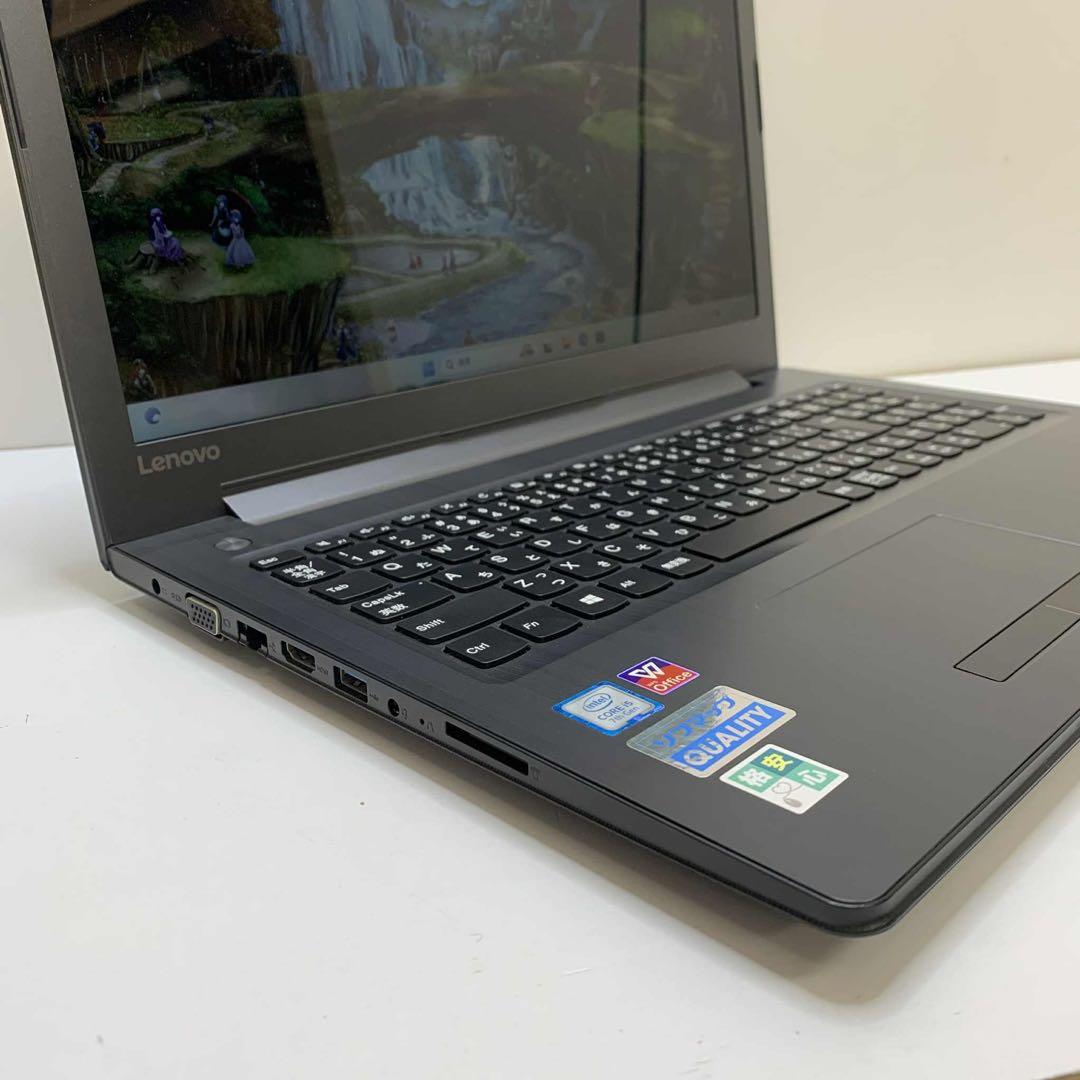 #935 レノボ ideapad 310 i5-7200U 8GB SSD256