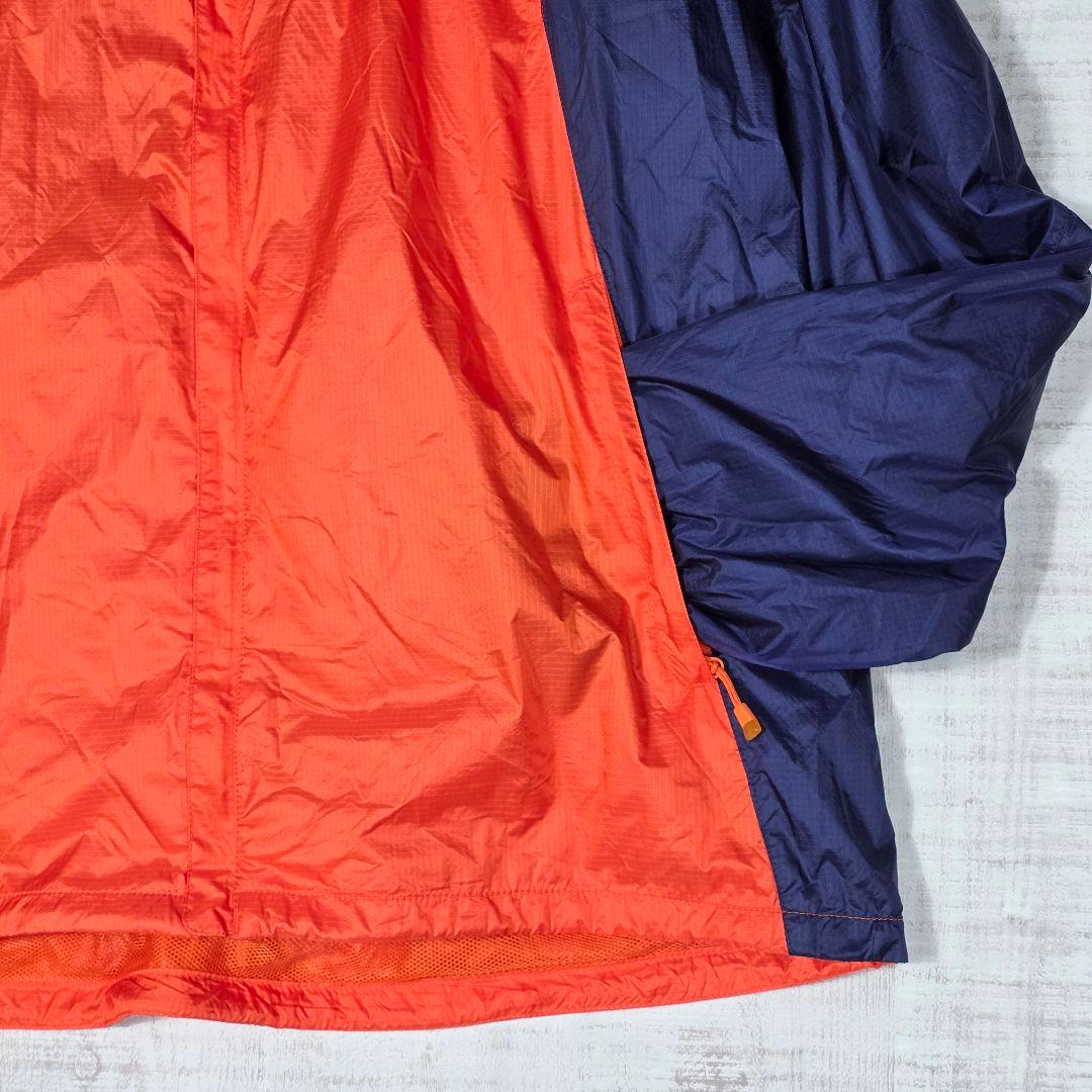 美品✨️ノースフェイス ウインドブレーカー ナイロンパーカー 超軽量 希少色 L