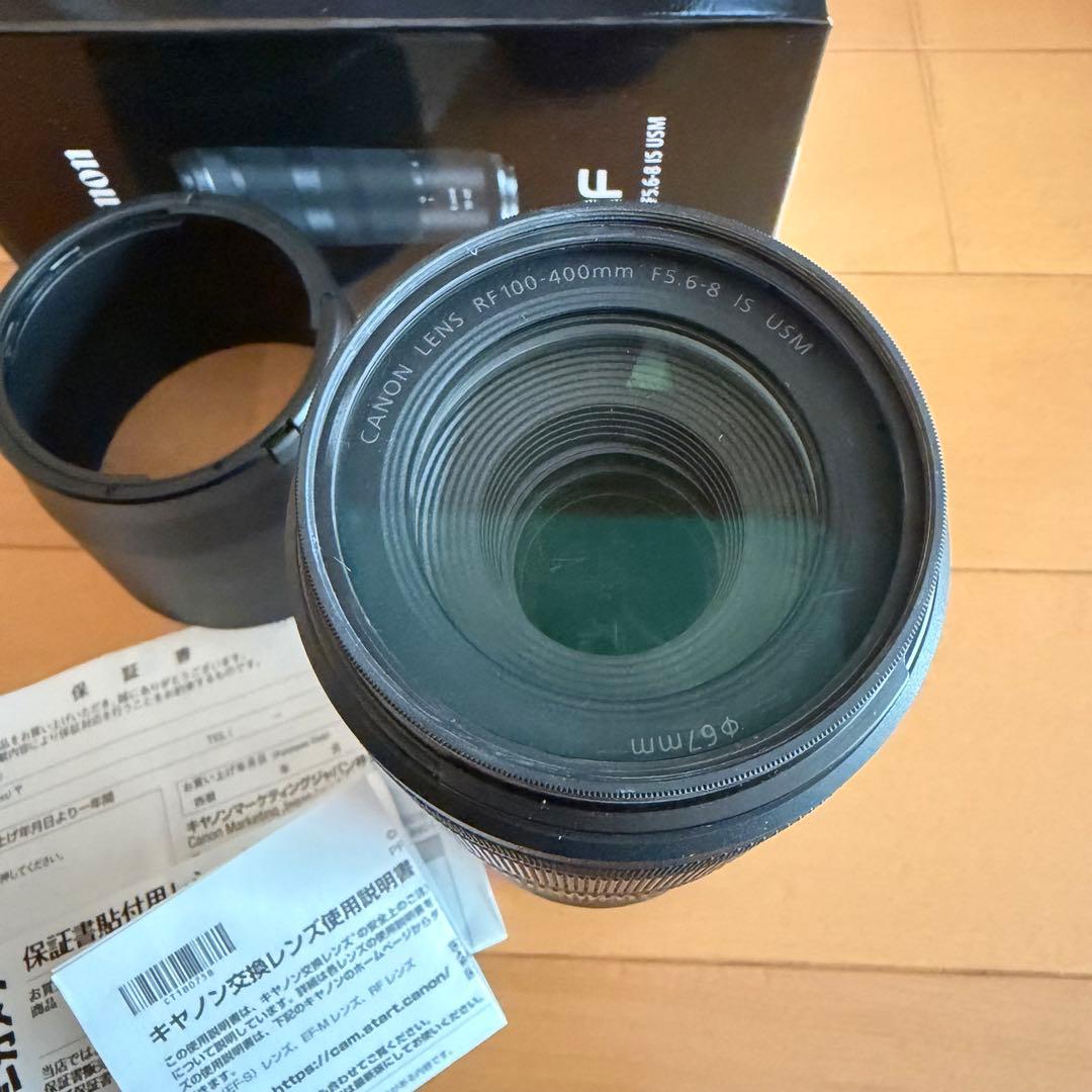 レンズ(ズーム) Canon RF 100-400mm F5.6-8 IS USM