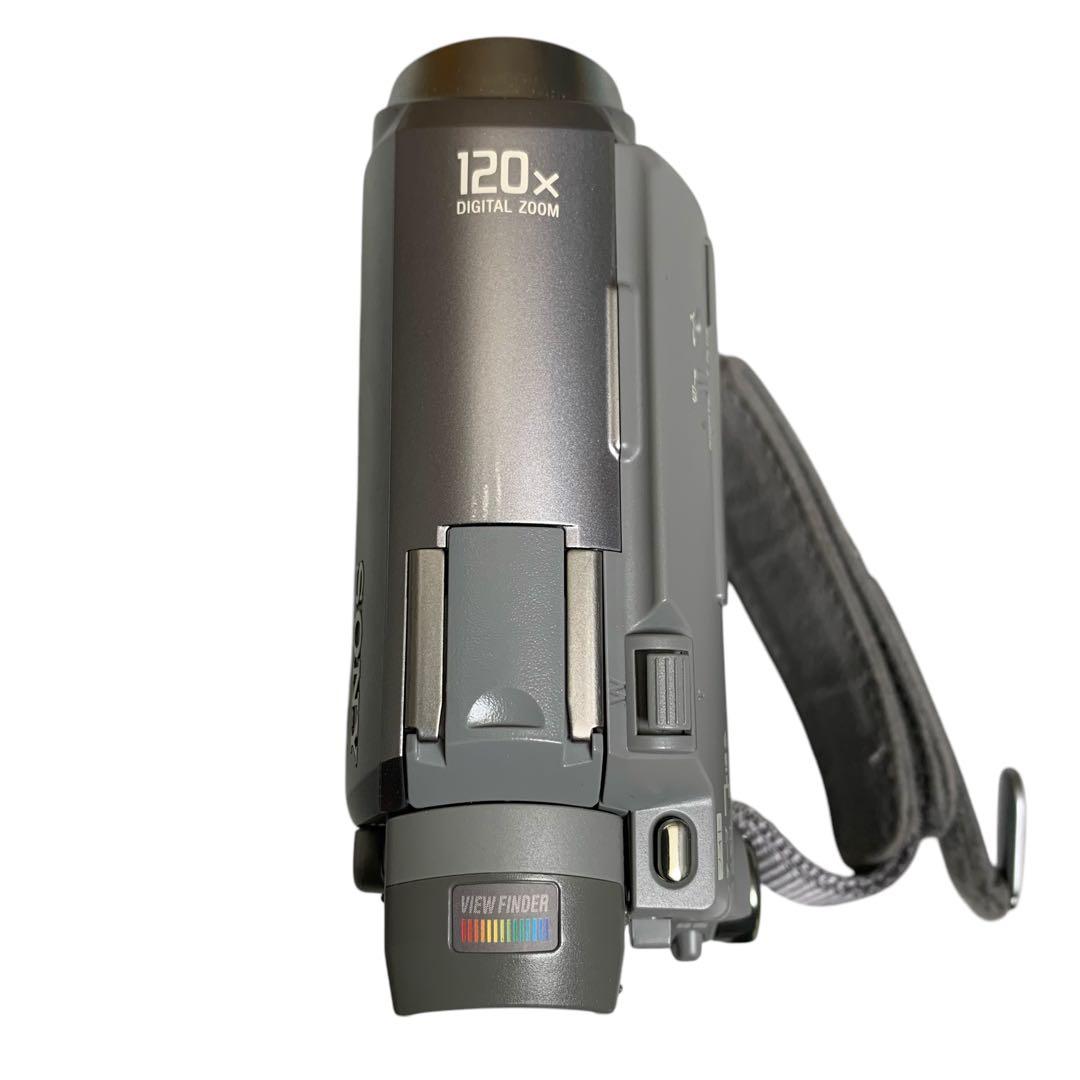 【美品】miniDVのダビングに！ SONY ビデオカメラ DCR-HC40