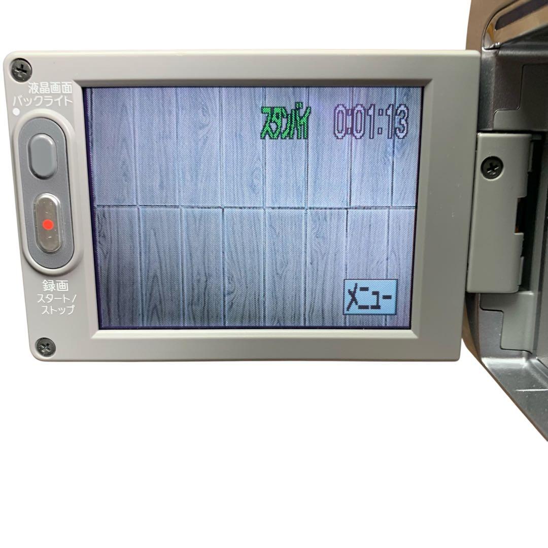 【美品】miniDVのダビングに！ SONY ビデオカメラ DCR-HC40