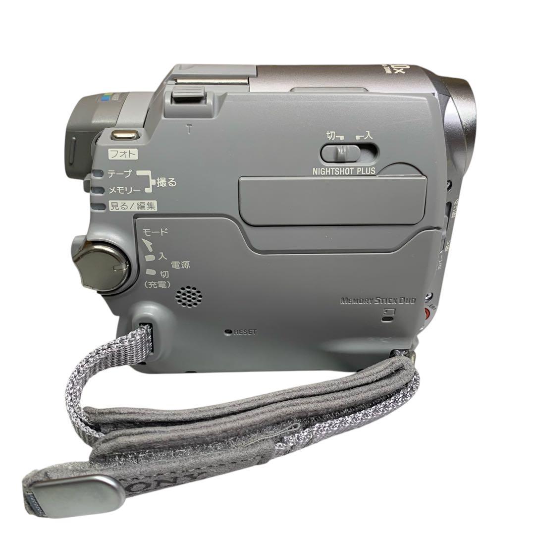 【美品】miniDVのダビングに！ SONY ビデオカメラ DCR-HC40