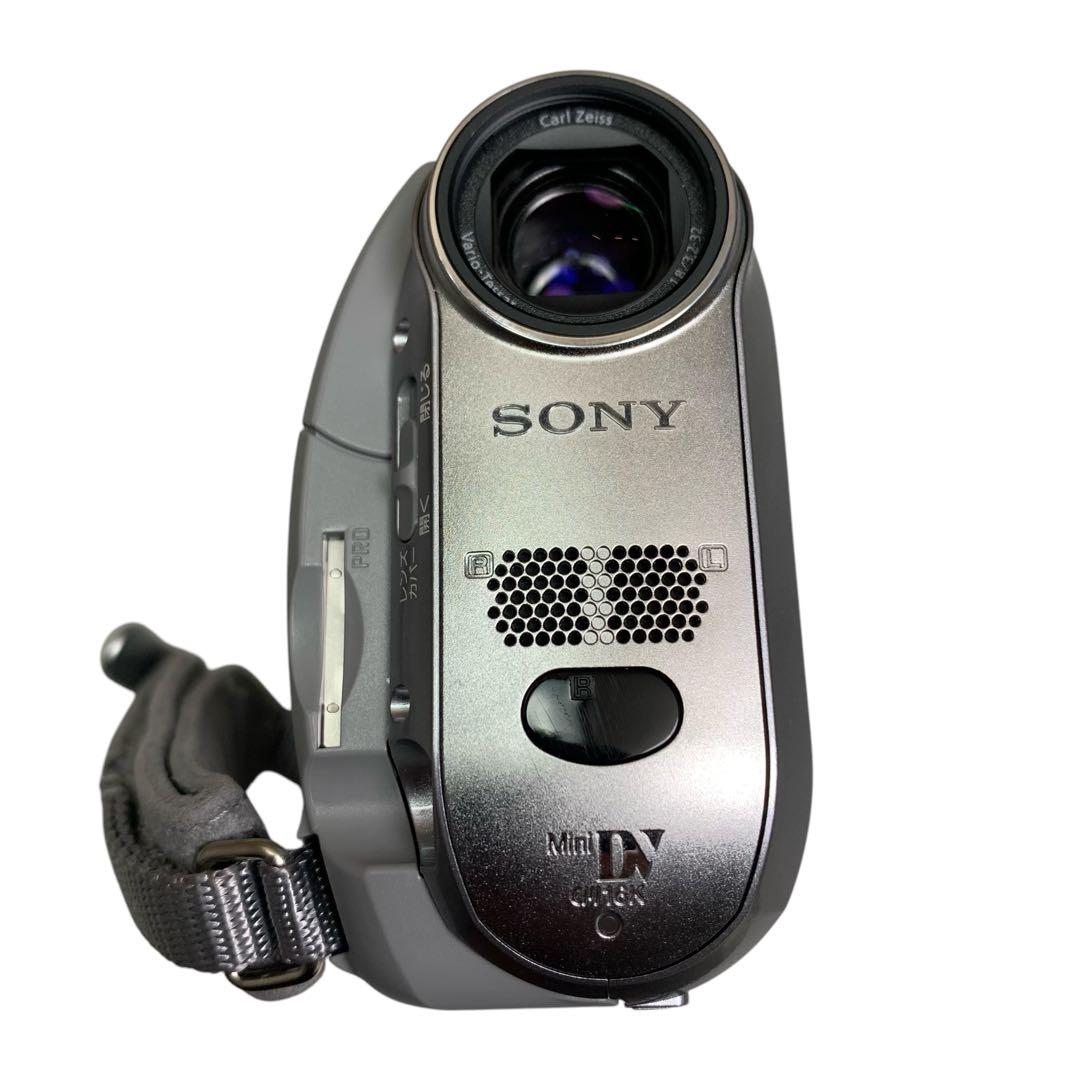 【美品】miniDVのダビングに！ SONY ビデオカメラ DCR-HC40