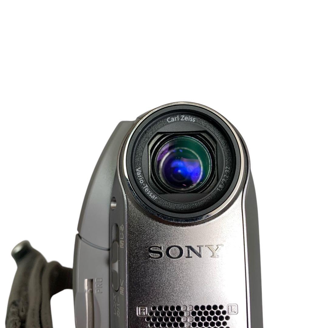 【美品】miniDVのダビングに！ SONY ビデオカメラ DCR-HC40