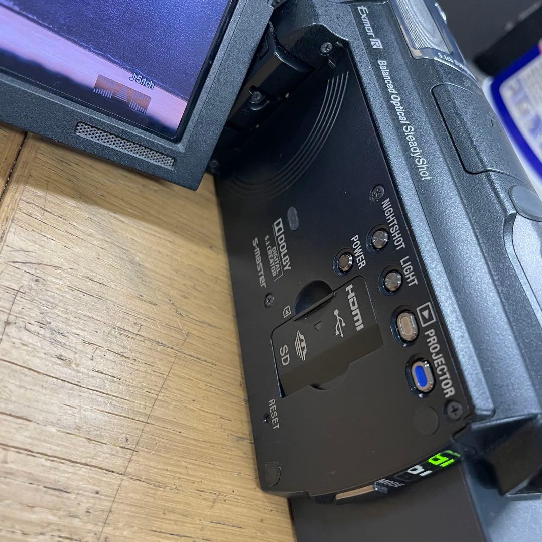 動作品 SONY HDR-PJ760V ビデオカメラ 2012年製