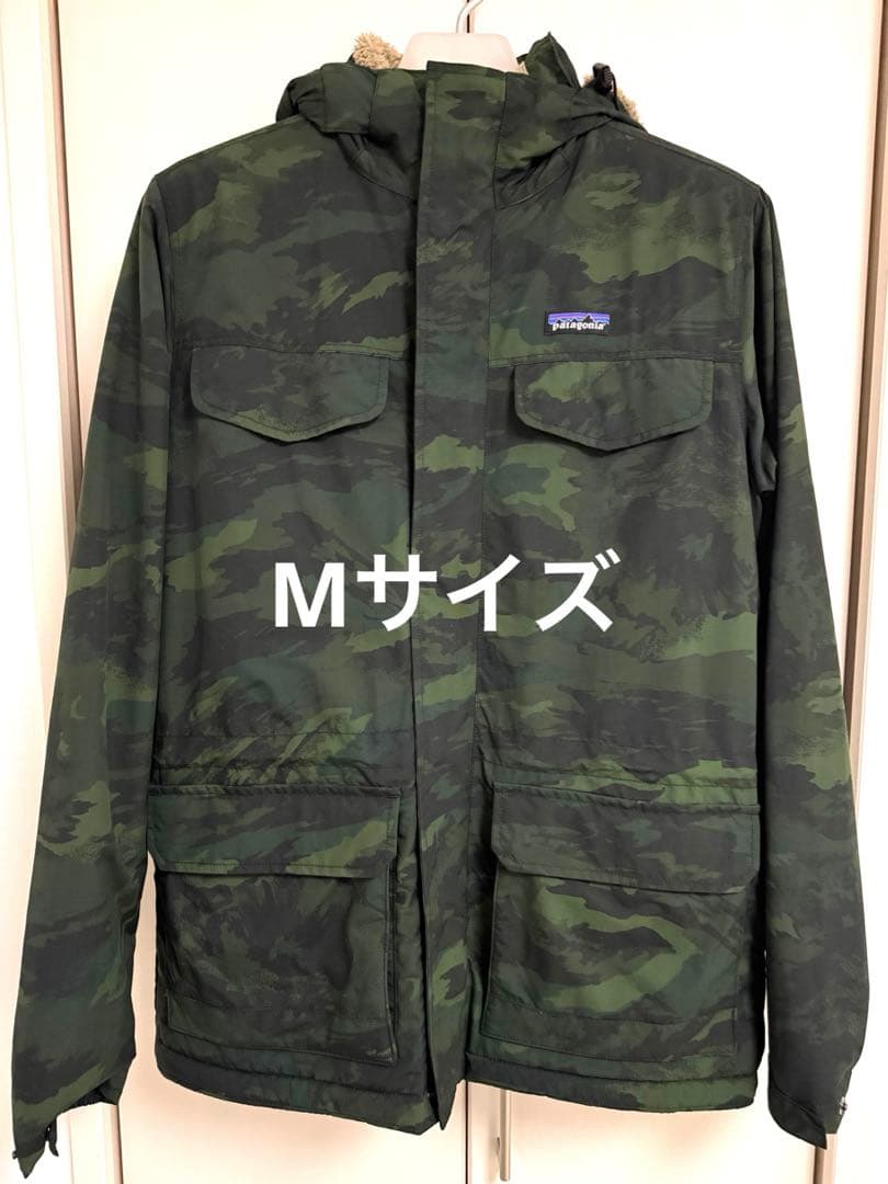 【未使用に近い】サイズM Patagonia パタゴニア イスマスパーカー