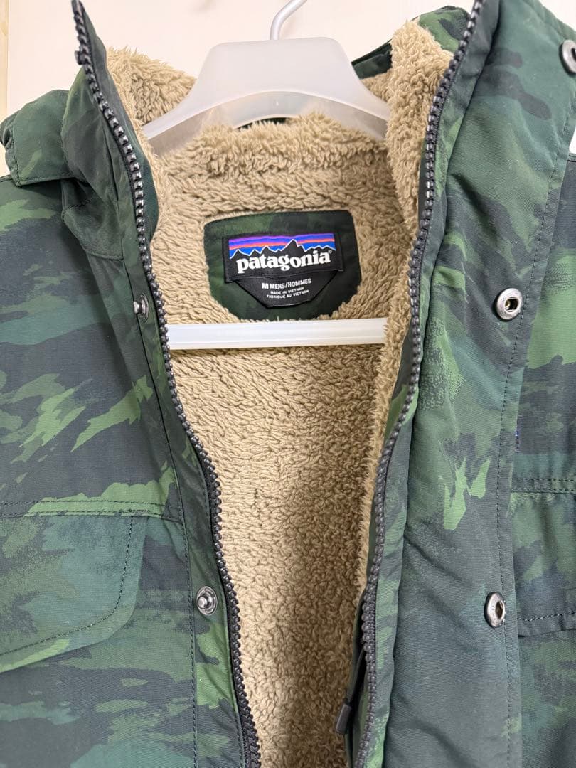 【未使用に近い】サイズM Patagonia パタゴニア イスマスパーカー