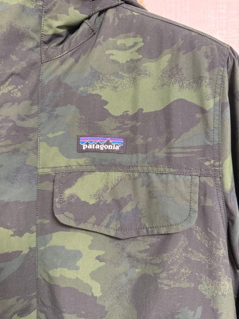 【未使用に近い】サイズM Patagonia パタゴニア イスマスパーカー