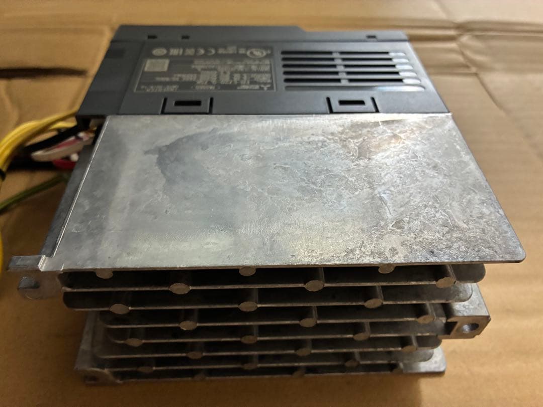 三菱電機・インバータFR-E720-0.75K(750W)