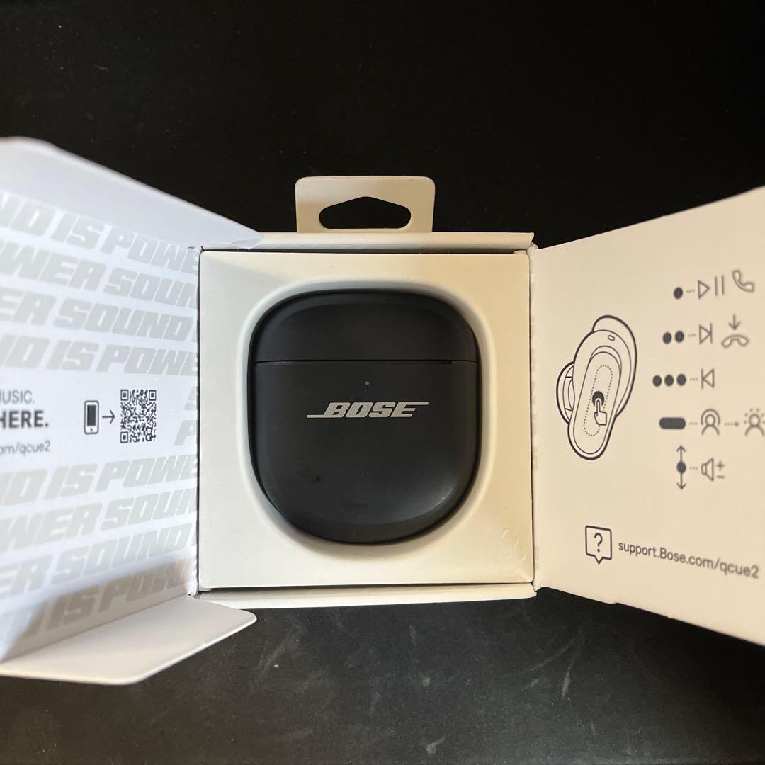 BOSE QuietComfort Ultra Earbuds 第二世代 黒