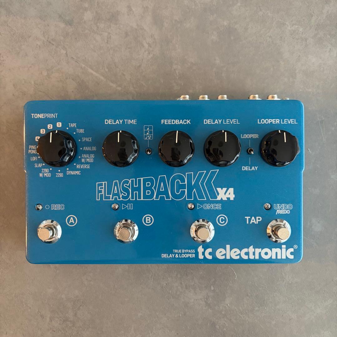 tc electronic FLASHBACK X4 delay ディレイ