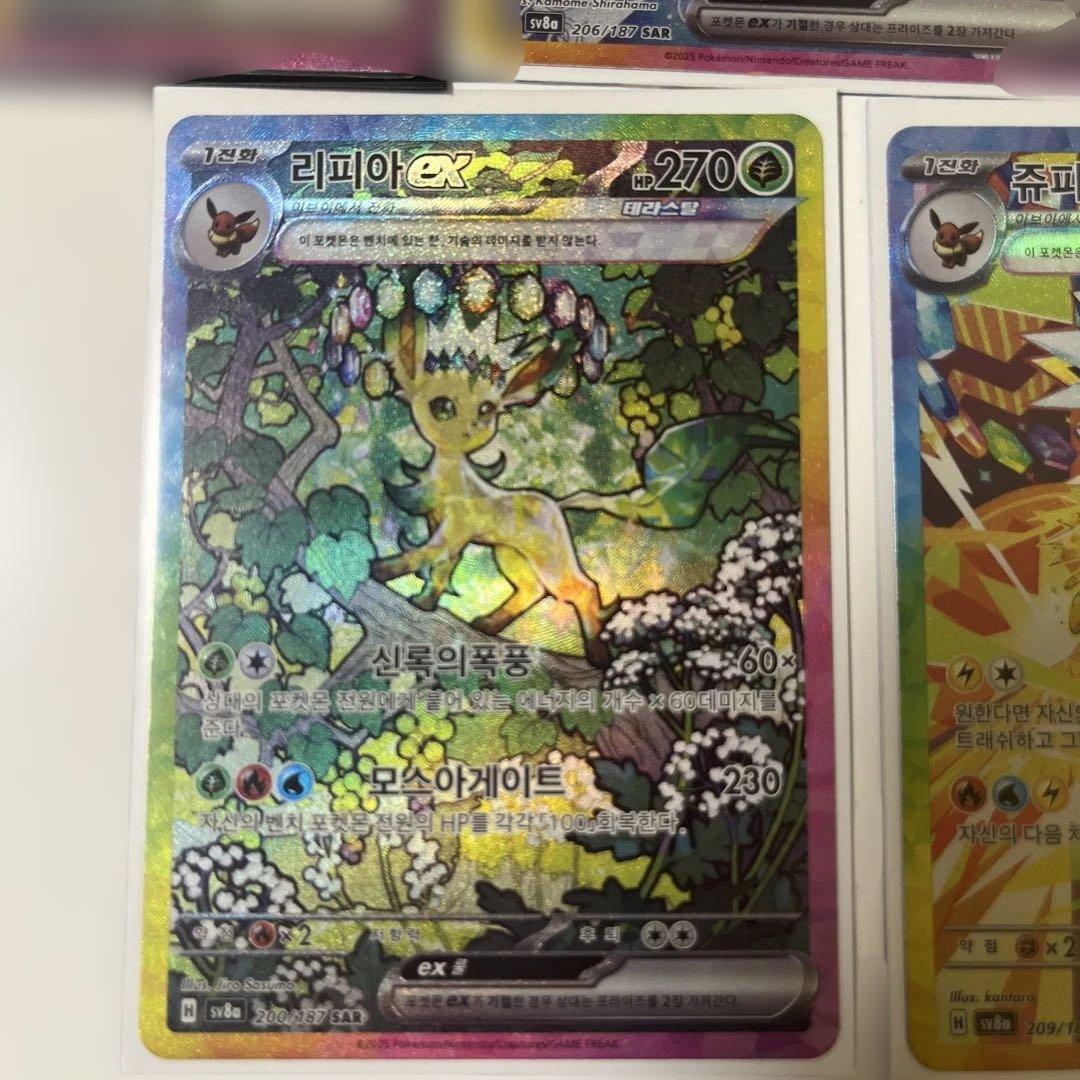 ポケカ ブイズexセット テラスタルフェス