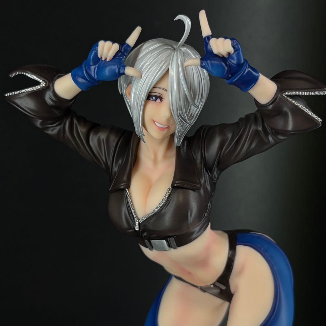 特典付き アンヘル 「ザ・キング・オブ・ファイターズ」 SNK美少女 フィギュア