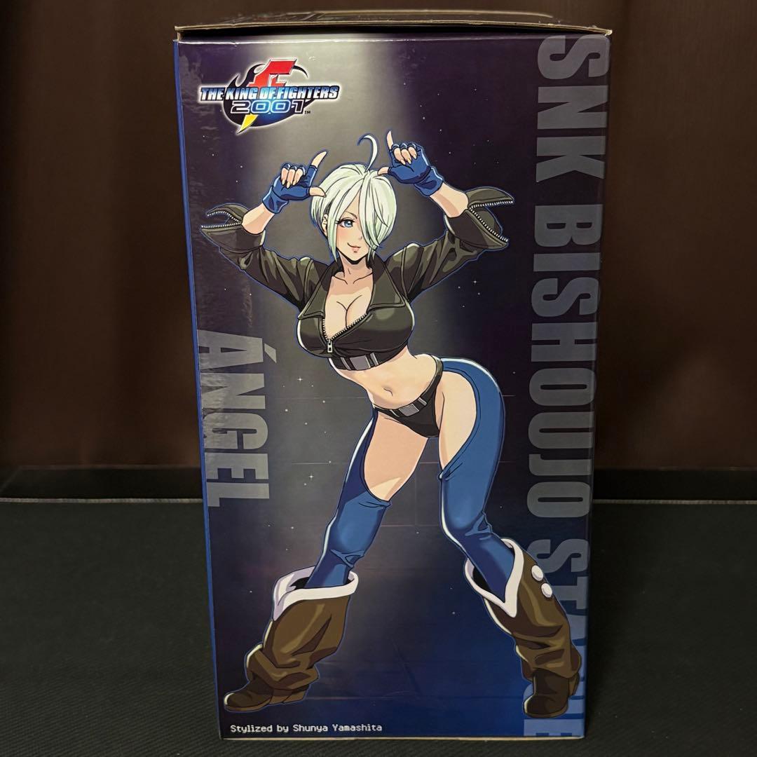 特典付き アンヘル 「ザ・キング・オブ・ファイターズ」 SNK美少女 フィギュア