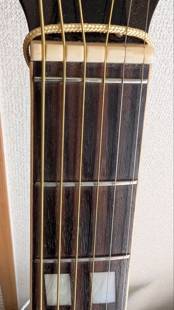 サンバースト アコースティックギター フルボディピックギターmontano昭和