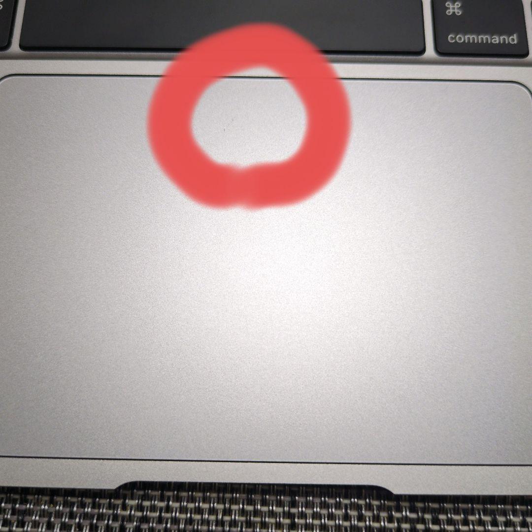 【美品】MacBook Air M1 スペースグレイ US配列