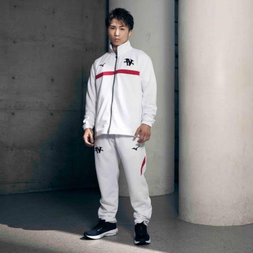 【ナニナニ】12.24東京 井上尚弥選手試合記念ウォームアップ上下セット