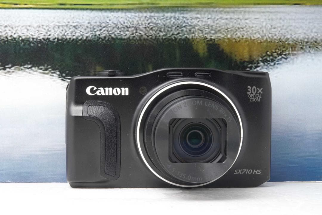 キャノン Canon PowerShot SX710 HS デジタルカメラ 黒