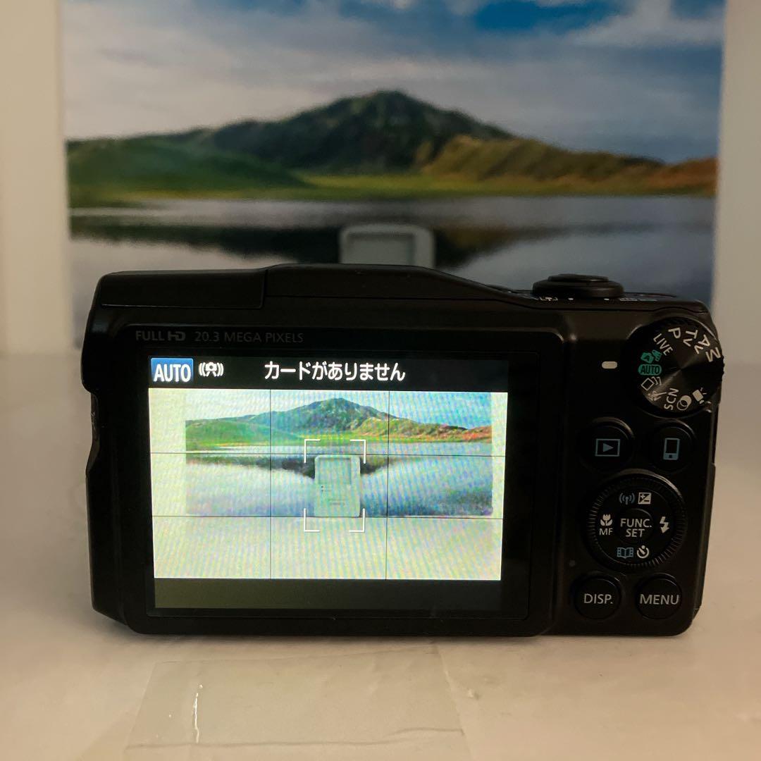 キャノン Canon PowerShot SX710 HS デジタルカメラ 黒