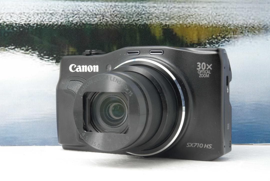 キャノン Canon PowerShot SX710 HS デジタルカメラ 黒