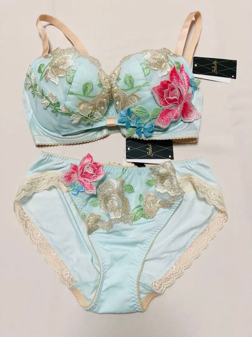 ワコール　サルート　ブラ＆ショーツ　新品　F70＆L