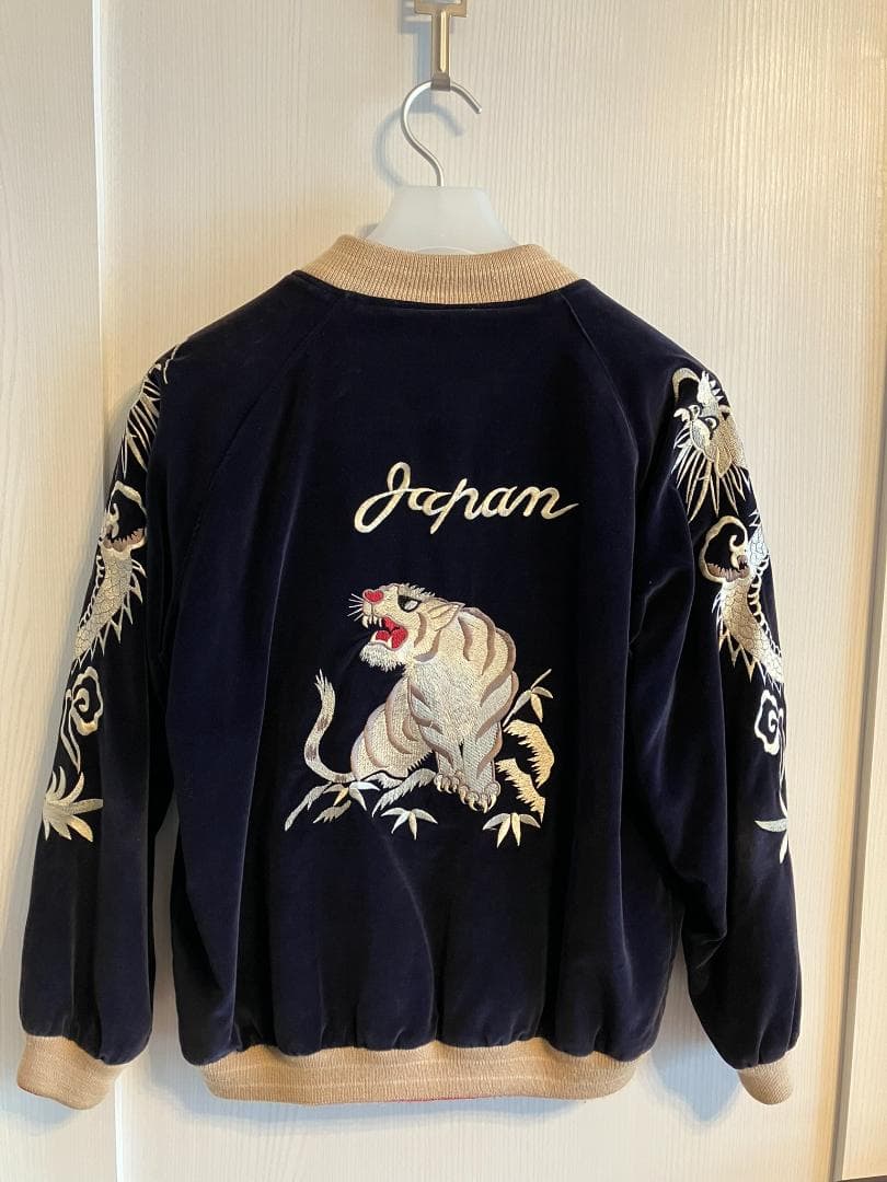 Orient Express　別珍　スカジャン リバーシブル