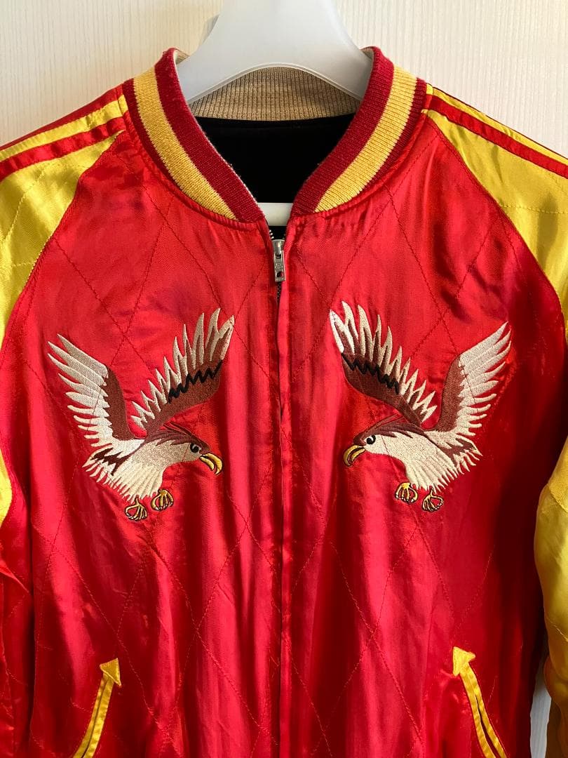 Orient Express　別珍　スカジャン リバーシブル