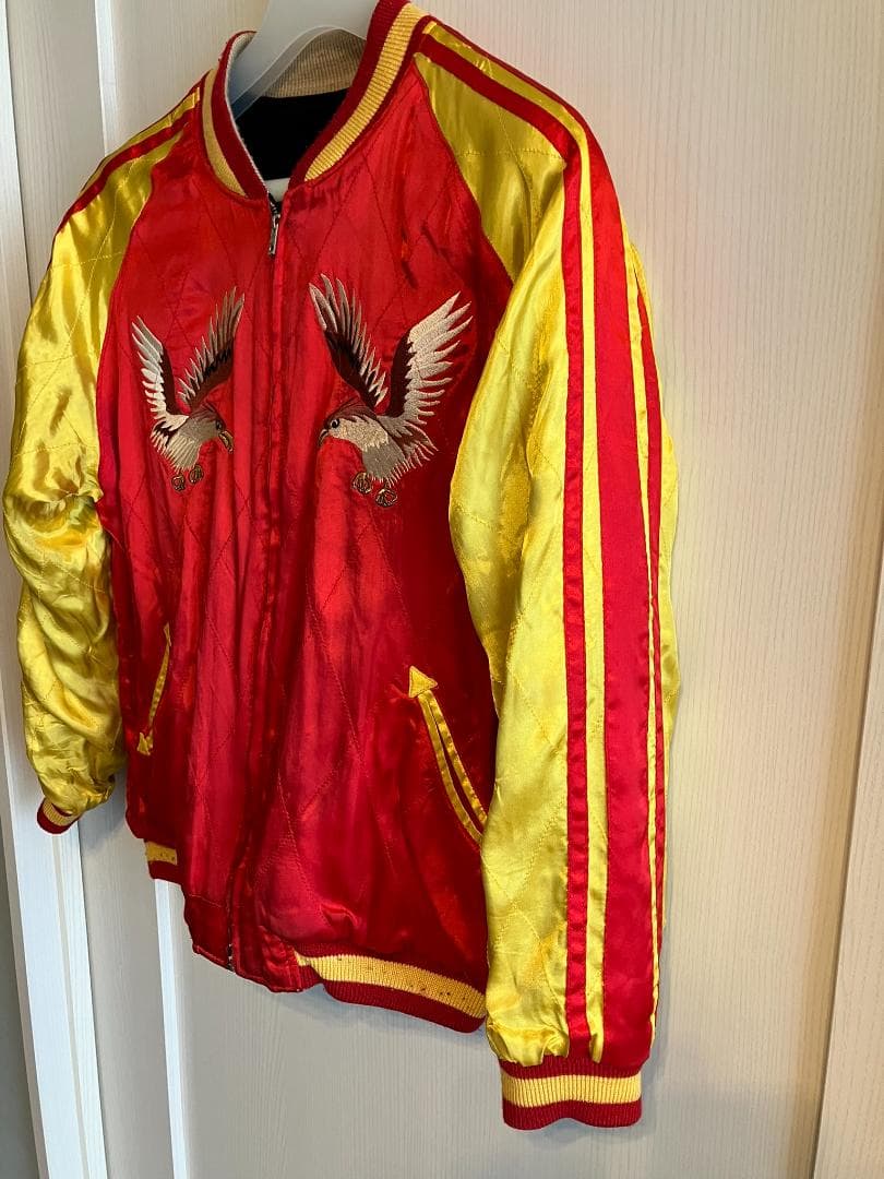 Orient Express　別珍　スカジャン リバーシブル